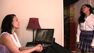 Miss Audrey Spanks Kim