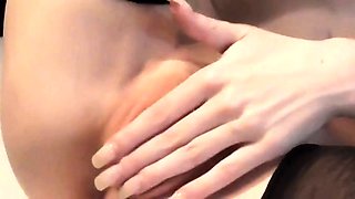 German Amateur Blonde Gets Sticky Creampie!