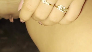 Compilation of Public Pissing in Nature! Showing Pads! POV!