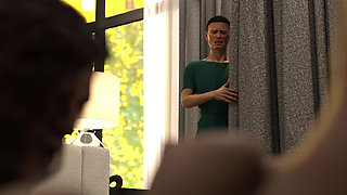 Cuckold Man Watched Wife Getting Gangbanged by Dirty Old Cocks