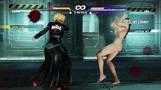 Game Play [part 01] Kasumi Vs Tina