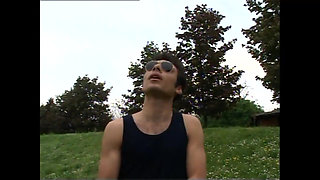 Beautiful Hot Busty Teen Enjoys a Big Amateur Cock in Her Ass That Cums Inside Her