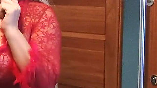 My Stepmom Caught Me Jerking off