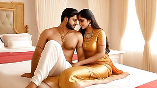 Hot Indian Bhabhi fucked rough by old Father in law