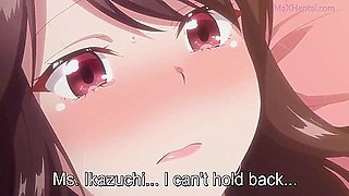 Hentai Anime In Pussy Licking And Huge Creampie For Hairy Pussy