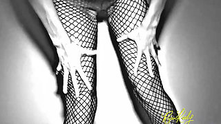 Young Punk in Fishnets - Vintage Scene - Ryan Keely