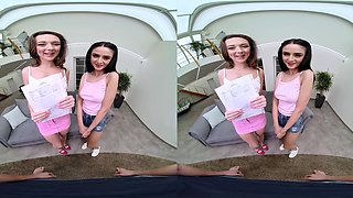 Isabella De Laa And Mia Tracy Are Flashing Their Squad Capabilities On The Job Dialogue