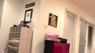 Bareback anal sex with flaming brunettes with big boobs