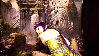 3dvr - 361 - Lena - Future Warrior Girls