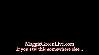 Maggie Green - masturbation action