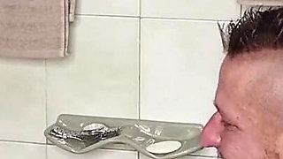 Me and My Nephew in the Bath