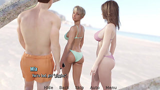 Fun at Beach Side - Heart Problems - Ep40