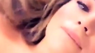 Close up of Asian masturbation