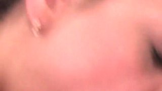 Alisha like it rough - Intensive teen gagging deepthroat