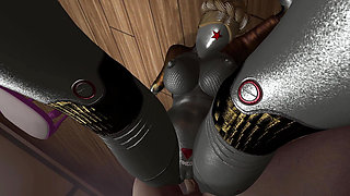 Ballet sex Atomic Heart l 3d hentai animation