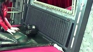 Lady Meli - Trapped In A Latex Vacuum Bed