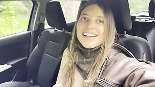 Hot Lesbian Car Sex - Scarlettandc Kissing & Touching Breasts Until Orgasm