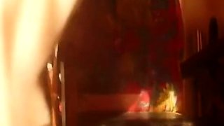 French Amateur With a Hairy Pussy Takes a Dildo