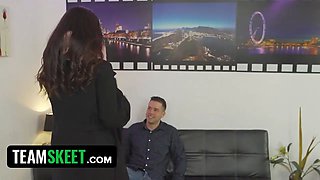 Marvelous spanish large mexican stripper fucked