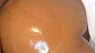Sharing Bed with My Stepsister. Hot Massage Turn to Creampie From My BBC