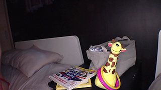 Part 3 Erotic Calligraphy Wife! Nipple & Clit Stop-and-flick Female Body Brush!