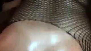 Amateur MILF Swinger Girl Tries Interracial POV