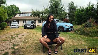 Debt4k. observed by having car sex...