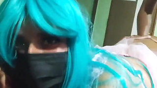 Unfaithful Mexican Otaku Prefers Another Cock Than Her Boyfriend's