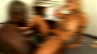 Interracial Foursome and Group Sex Fun with Kelly Divine