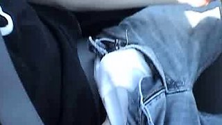 Hot amateur teen blowjob and facial HD video