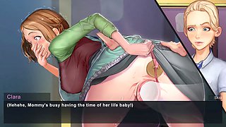 อะนิเมะ การ์ตูน, sleeping mom cartoon, taffy tales ntr