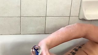 Small titted teen from EU masturbating