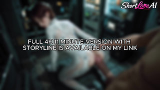 Evie Sneaks You Into Alley for Rough Public Sex POV - AI GENERATED Preview