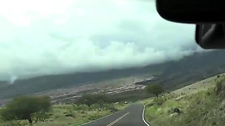 TEEN ASIAN SKANK MILKS DICK IN CAR