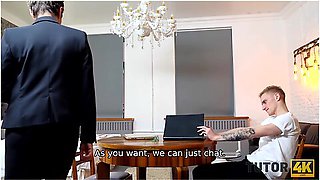 Martin Spell - Smart Boy Finds Way To Lure Strict Mature Tutor Into Hot Sex