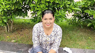 College Girl Priya Gets Ready to All Night at 1000