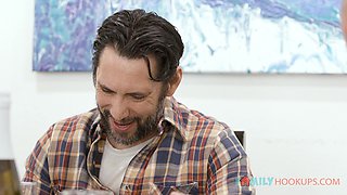 Seductive Vanna Bardot mind-blowing sex video