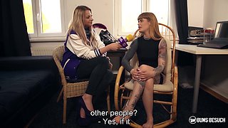 Kylie Kay's Bold Spirit Ignites Wild Passion with Amateurs