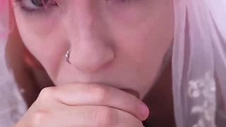 Sucking the Best Man on My Wedding Night