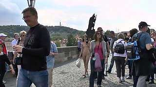 Sexy milf flashing and amateur babe Aylas public