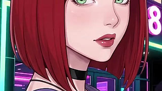 With Great Pleasure #10 - Redhead Fuck Session - Ai Cartoon Porn Game