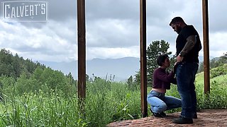 Amateur Blowjobs with Horny Big Titted Brunettes