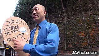 Haruka Aizawa's Steamy Fuck in Her Country House