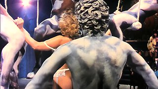 Group sex in public as protest