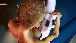 I Was Fuck a Beauty Goddess - 3D Animation Hentai
