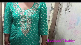 Tailor & Model - Fitting Turns Into Passionate Roleplay