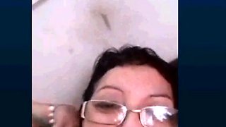 Brazilian MILF Flashes on Webcam