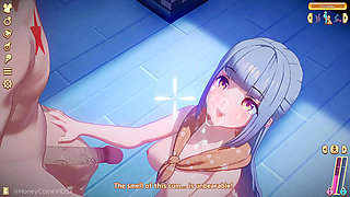 HoneyCome - Kawaii Tubaki - Full sex - Uncensored