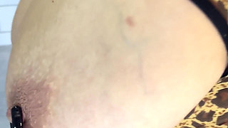 Anal Training Right on the Toilet!