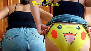 POV: the Otaku Girl Put Her Ass on My Cock and Squeezed It Until I Was Dry